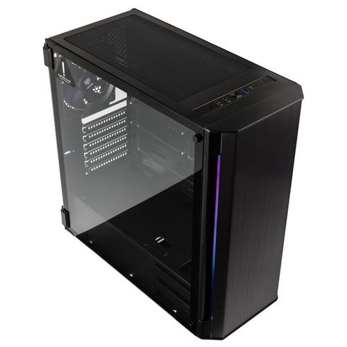 Kućište KOLINK REFINE E-ATX s RGB osvjetljenjem, crno slika 2