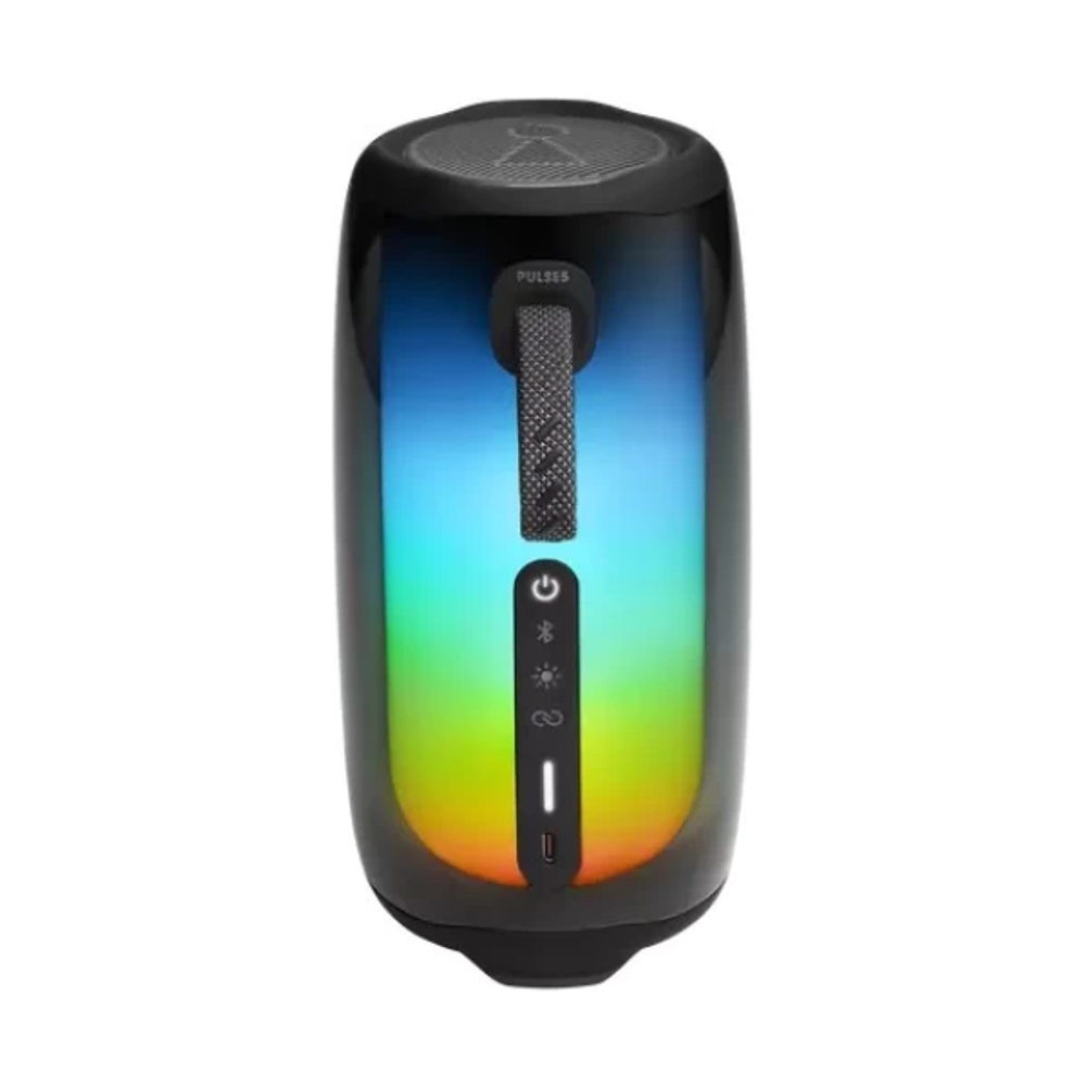 JBL PULSE 5 BLACK prenosivi bt zvucnik, IP67, light show slika 3