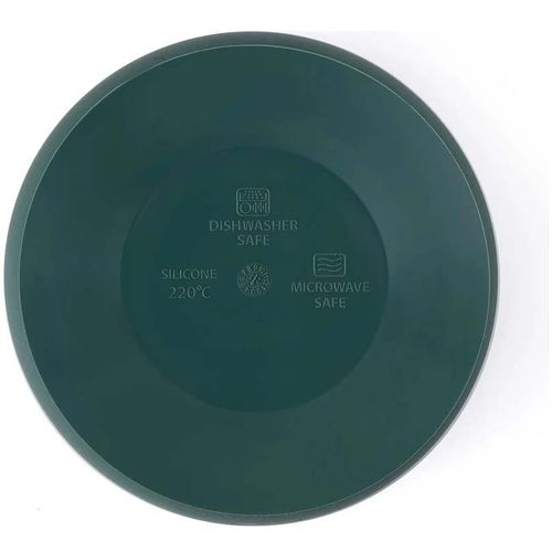 PETITE&amp;MARS Silikonska zdjelica s vakuumom 450 ml Take&amp;Match 6 m+, Misty Green slika 3