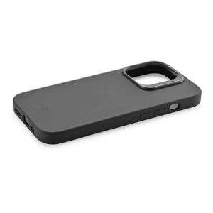 Cellularline Sensation+ silikonska maskica za iPhone 15 black