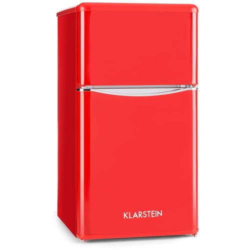 Klarstein Monroe Red kombinirani hladnjak, Crvena slika 10