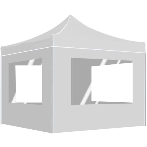 Profesionalni sklopivi šator za zabave 3 x 3 m bijeli slika 36