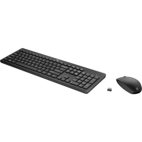 Tastatura+miš HP 235 bežični set 1Y4D0AA crna slika 1