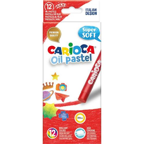 Carioca Pastele uljne, pak. 1/12 slika 1