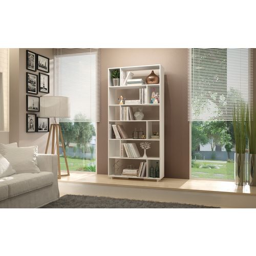 Form White Bookshelf slika 1