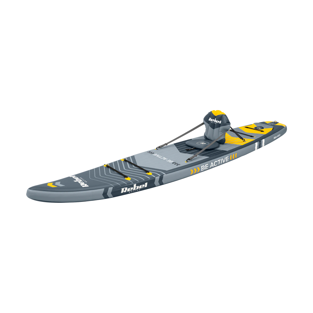 SUP daska REBEL ACTIVE PRO Touring, 381x81x15, set slika 3