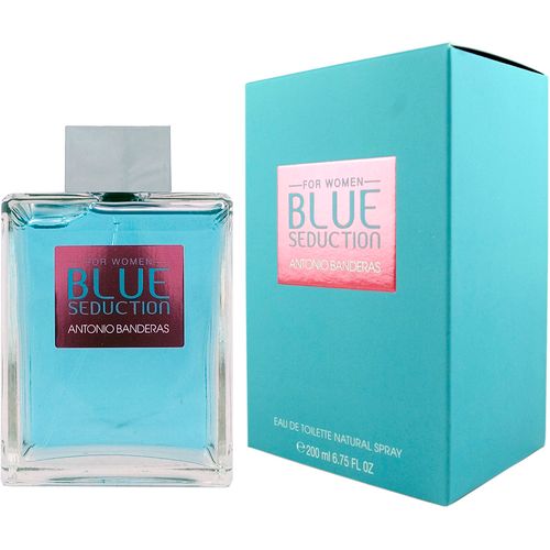 Antonio Banderas Blue Seduction for Women Eau De Toilette 200 ml (woman) slika 3