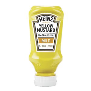 Heinz senf mild 240g (220ml) 