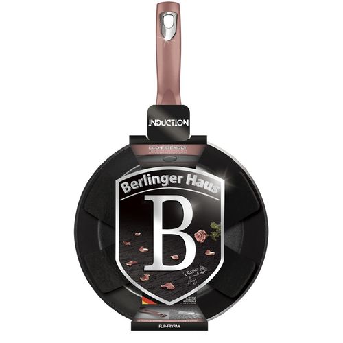 Berlinger Haus flip wok tiganj 26cm i-rose edition slika 5