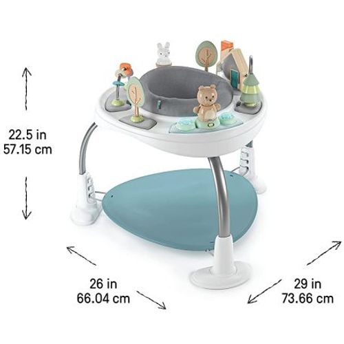 Kids II Igraonica / Sto Ing Spring & Sprout 2-In-1 – First F 12903 slika 9