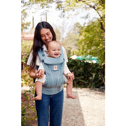 Ergobaby Omni Breeze nosiljka Slate Blue slika 10