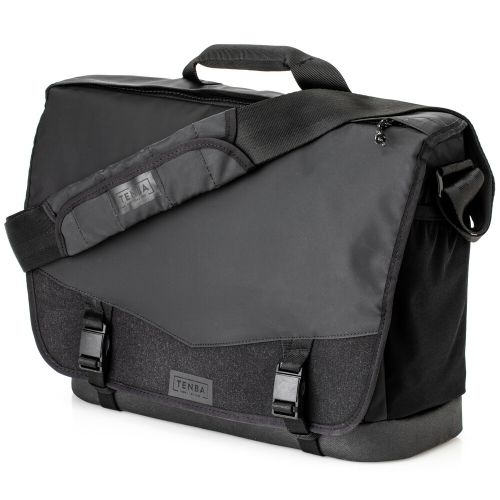 Tenba DNA 16 Slim Messenger Bag — Black slika 2