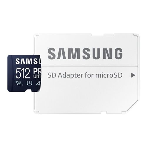 Memorijska kartica Samsung PRO Ultimate microSD 512GB, MB-MY512SA/WW slika 1