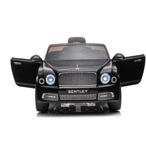 Licencirani Bentley Mulsanne crni - auto na akumulator slika 3