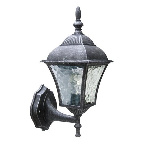 Rabalux Toscana spoljna zidna lampa E27 60W staro srebro IP43 Spoljna rasveta slika 1