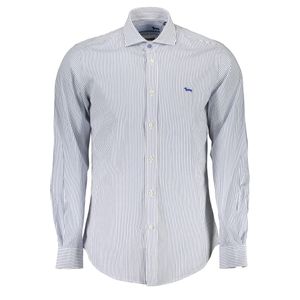 HARMONT &amp; BLAINE MEN'S LONG SLEEVE SHIRT WHITE