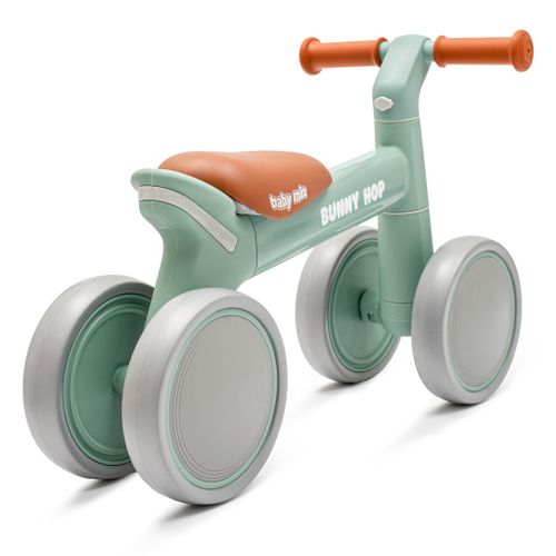 Baby Mix Bunny hop bike green slika 2