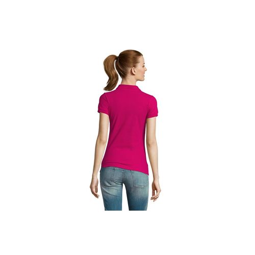 PASSION ženska polo majica sa kratkim rukavima - Fuchsia, XXL  slika 4