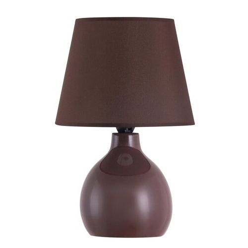 Rabalux Ingrid keramička stona lampa E14 1x40W,braon slika 1