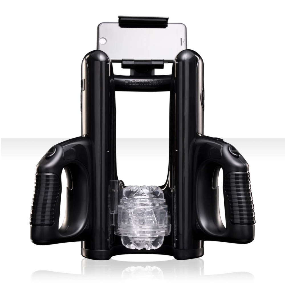 Fleshlight - QUICKSHOT LAUNCH Crna slika 1