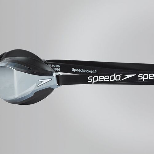 Speedo Naočale za plivanje FASTSKIN SPESOCKET 2 MIR AU BLACK/SILVER slika 4