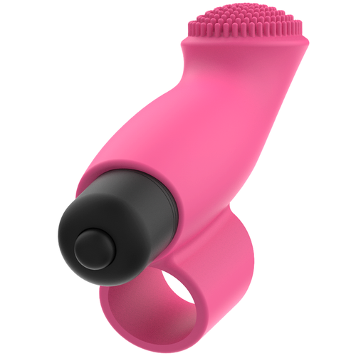 OHMAMA Finger Vibrator Pink X-Mas Edition slika 1