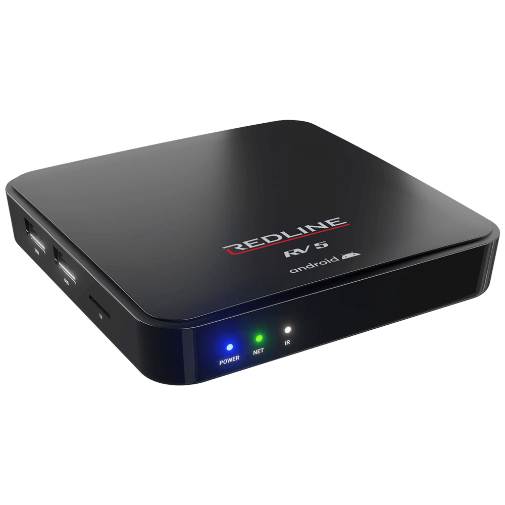 REDLINE Prijemnik IPTV@Android, 4K, 2 / 16 GB, WiFi, Bluetooth, LAN - RV5 slika 1