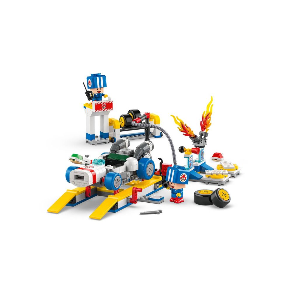 LEGO 72035 Mario Kart™ – Toad sa garažom slika 10