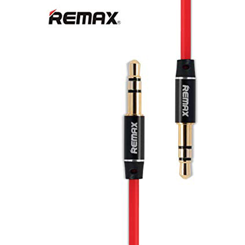 Audio kabl REMAX RM-L100 Aux 3.5mm crveni 1m slika 1