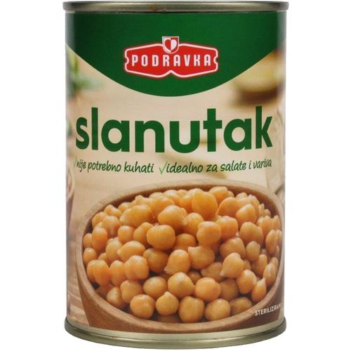 Podravka slanutak limenka 400 g  slika 1