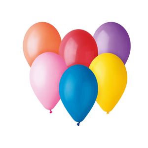 GZ-PAS6 Balon Mix boja 23cm, 6kom