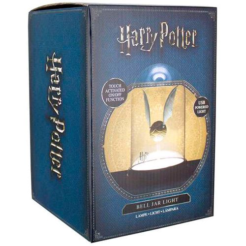 Harry Potter Golden Snitch stolna svjetiljka slika 2