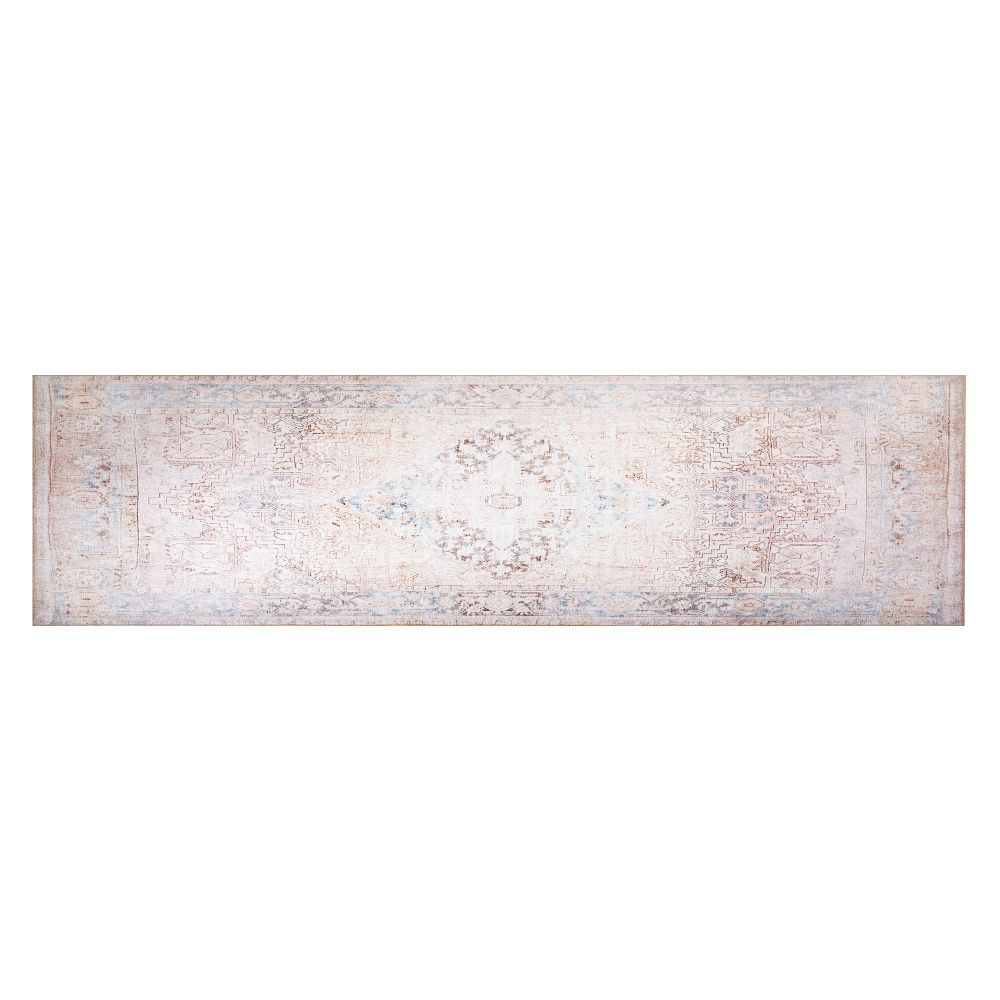 Dorian Chenille - Višebojni Hodnički Tepih Bež AL 349 (75 x 230 cm) slika 7