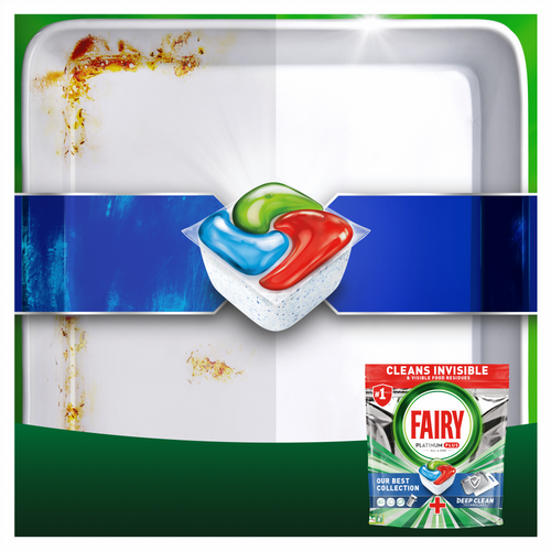 Jar Platinum Plus Tablete za pranje posuđa All In One 48 kom slika 3