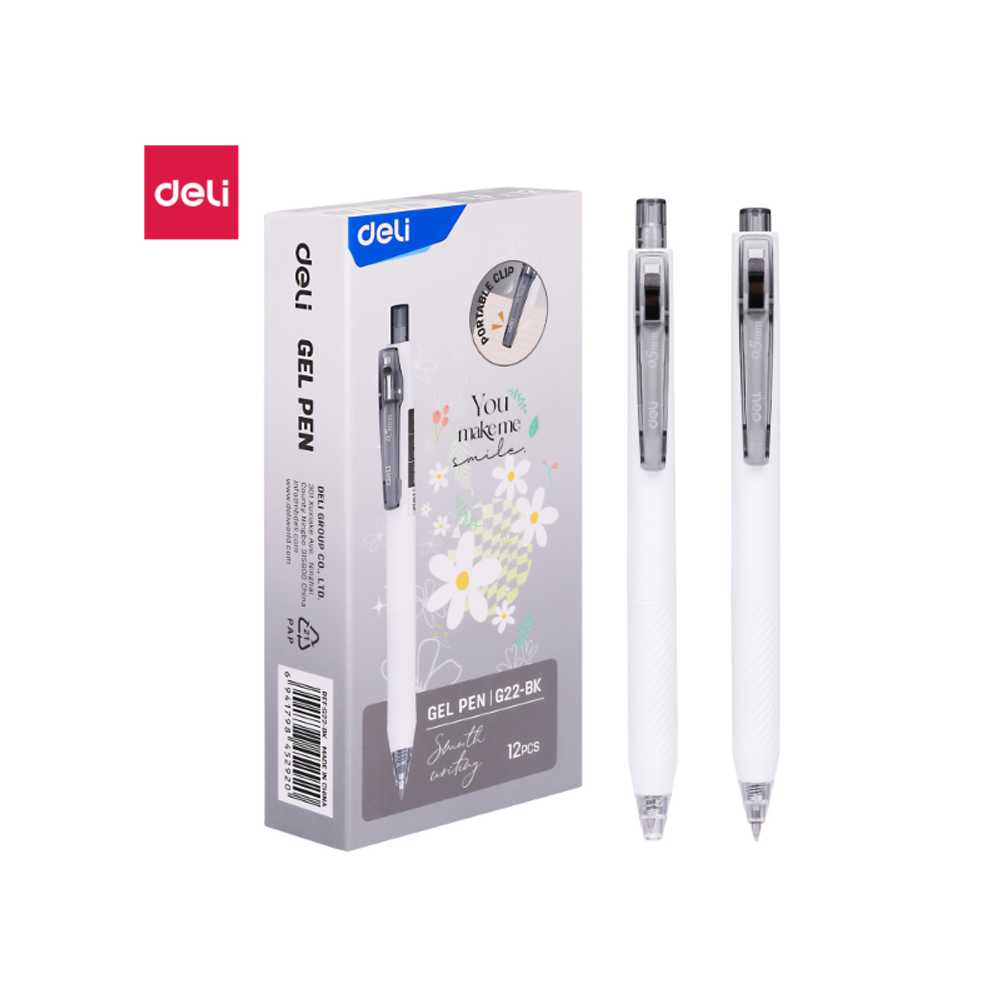 HEM. OLOVKA DELI EG22-BK 0,5 crni ispis EG22-BK slika 1