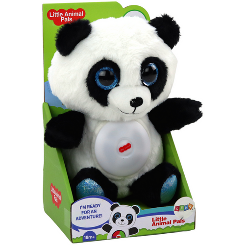 Lampa za spavanje - Medvjedić panda - Uspavanke, Umiljata igračka slika 3