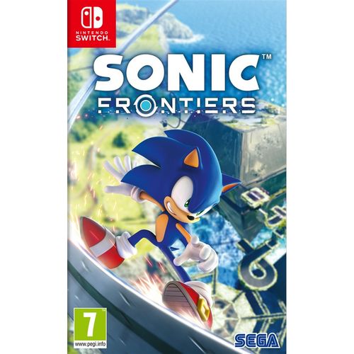 Sonic Frontiers (Nintendo Switch) slika 1