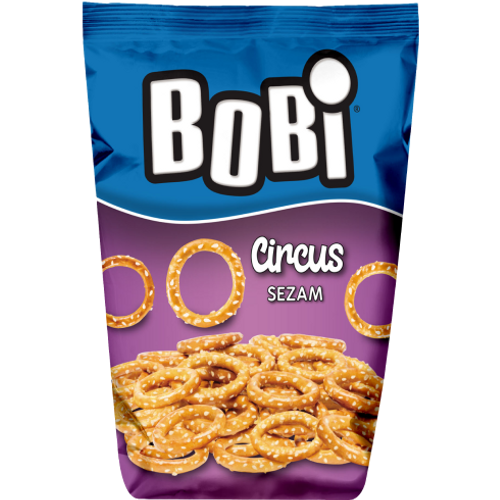 Bobi circus pereci sa sezamom 100 g KRATAK ROK slika 1