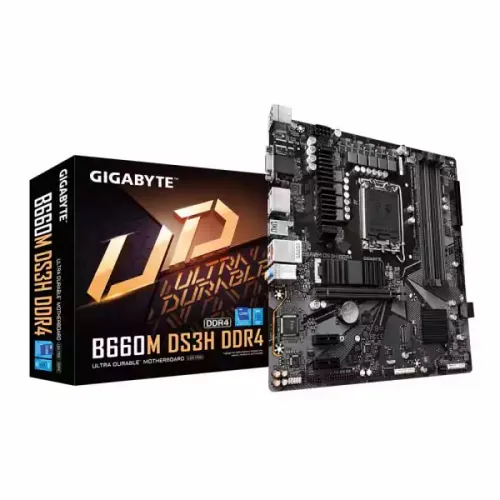 Matična ploča 1700 Gigabyte B660M-DS3H DVI/HDMI/DP/M.2 slika 1