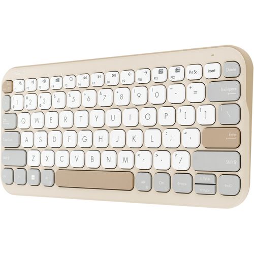ASUS KW100 Marshmallow Wireless tastatura BG slika 3