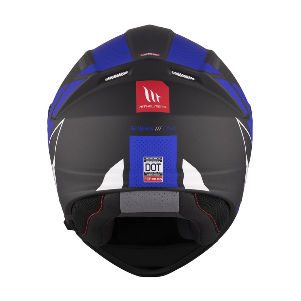 MT Helmets vizir za moto kacigu Genesis SV Cave A7 Matt slika 7