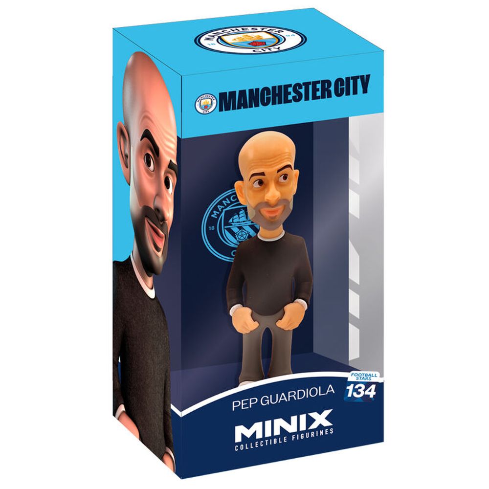 Manchester City Pep Guardiola Minix figura 12 cm slika 3