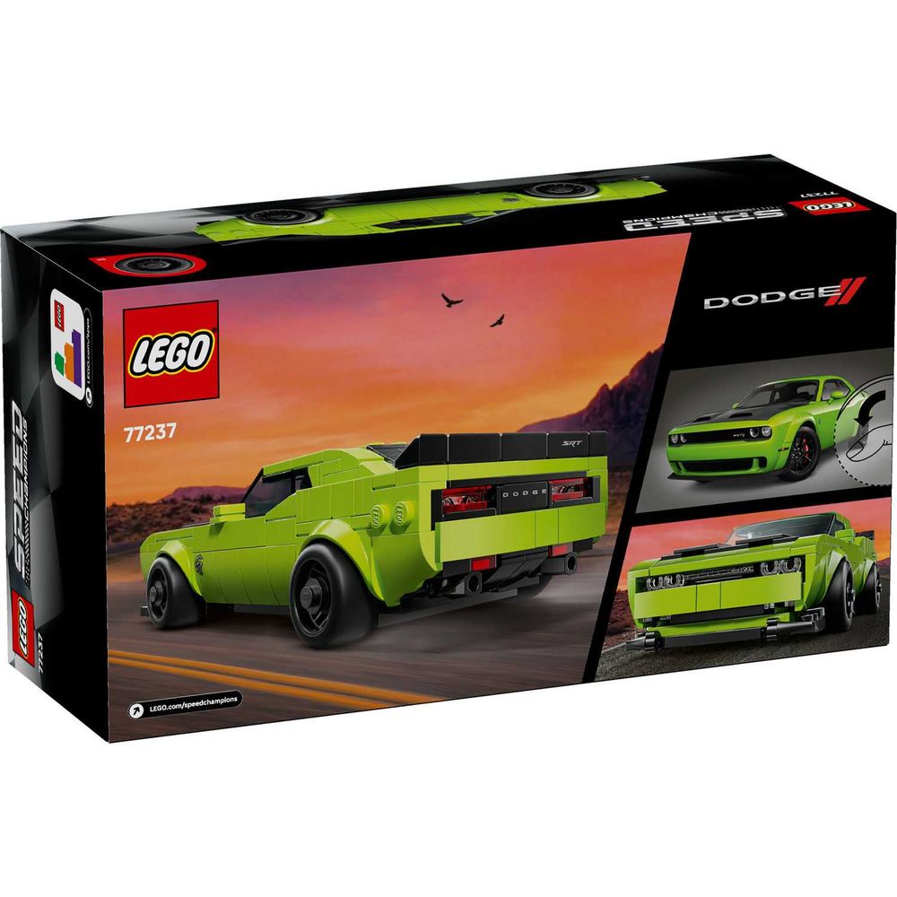 LEGO 77237 Dodge Challenger SRT Hellcat slika 10