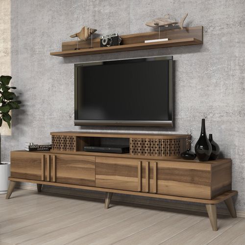 Woody Fashion TV jedinica, Eylül - Walnut slika 1