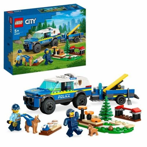 Lego City Policijska Stanica 60369 - Set za Igru s 197 Dijelova slika 1