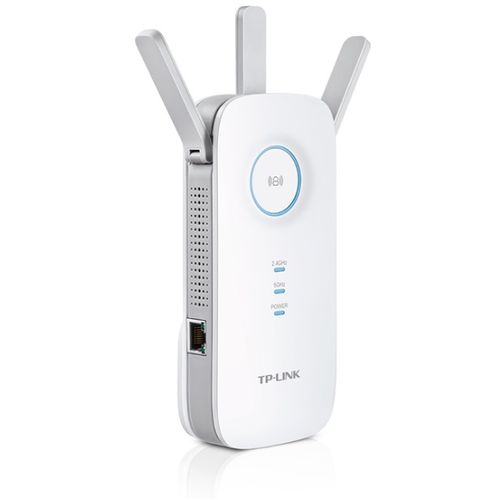 TP-LINK ekstender dometa RE450 Wi-Fi AC1750 1300Mbps 450Mbps 1xGLAN 3 eksterne antene slika 1