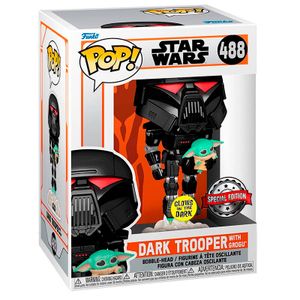 POP figura Star Wars Dark Trooper Ekskluzivna