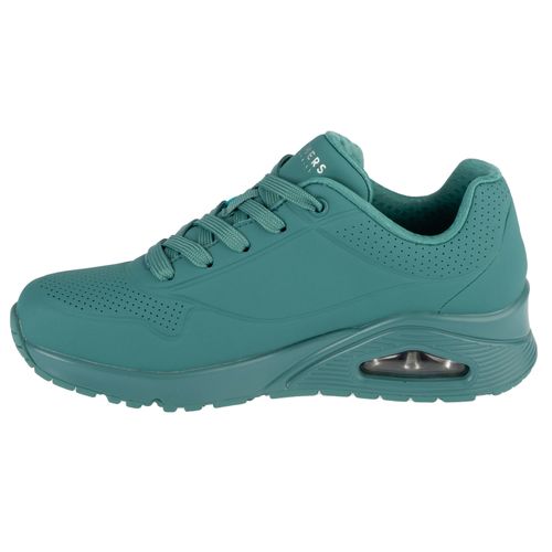 Skechers Uno-Stand on Air 73690 - Tirkizne Tenisice slika 4