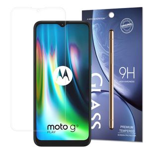 Zaštita zaslona od kaljenog stakla 9H za Motorola Moto G9 Play / Moto E7 Plus