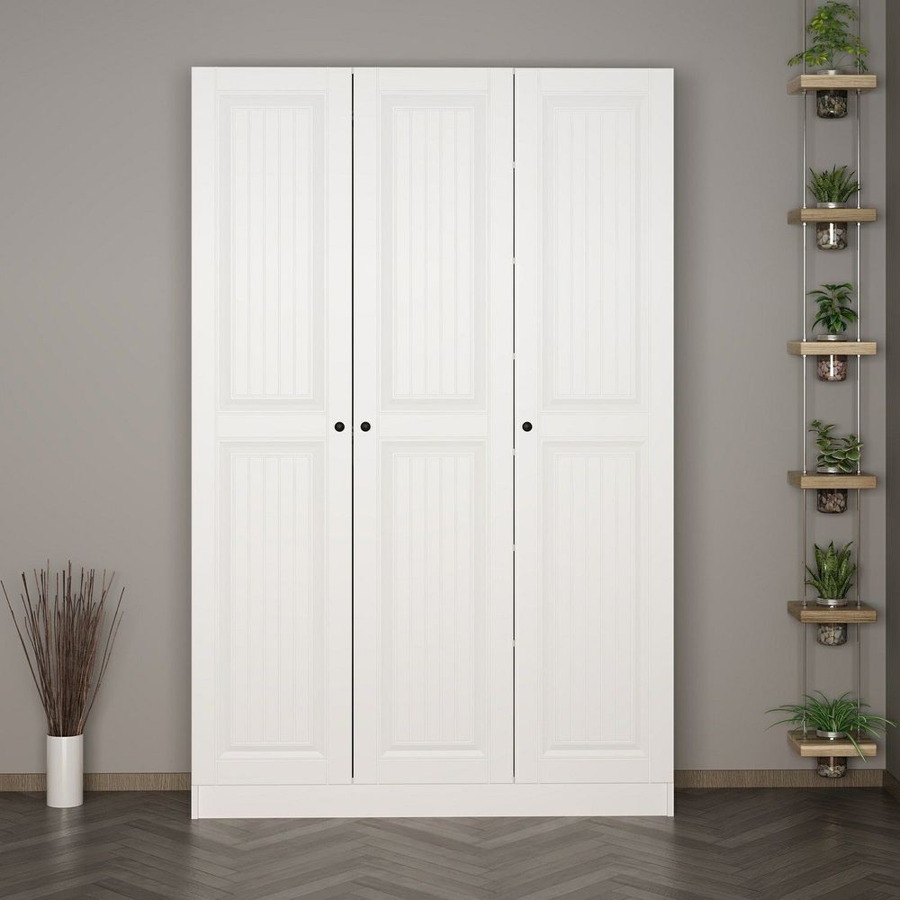 Hall stand Noah - 8243, bijela boja slika 2